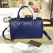 Fancybags Gucci signature top handle bag 2140 - 1