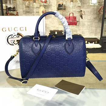 Fancybags Gucci signature top handle bag 2140
