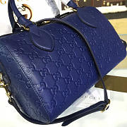 Fancybags Gucci signature top handle bag 2140 - 6