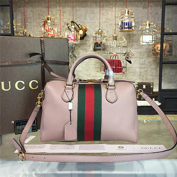 Fancybags Gucci gg supreme handle bag 2207