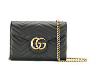 Fancybags Gucci GG Marmont matelassé mini bag Style ‎474575 - 1