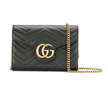 Fancybags Gucci GG Marmont matelassé mini bag Style ‎474575