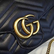Fancybags Gucci GG Marmont matelassé mini bag Style ‎474575 - 3