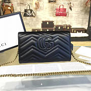 Fancybags Gucci GG Marmont matelassé mini bag Style ‎474575 - 4