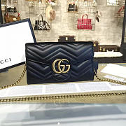 Fancybags Gucci GG Marmont matelassé mini bag Style ‎474575 - 6