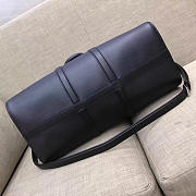 Fancybags  Louis vuitton original epi leahter supreme keepall bag 45 M41427 black - 3