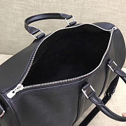 Fancybags  Louis vuitton original epi leahter supreme keepall bag 45 M41427 black - 5
