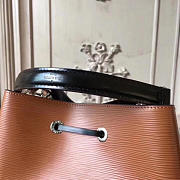 Fancybags Louis Vuitton LOCKME BUCKET brown - 6
