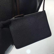 Fancybags louis vuitton original mahina leather girolata M54402 black - 6