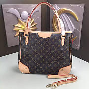 Fancybags Louis vuitton original monogram canvas estrela bag M51191 beige - 1