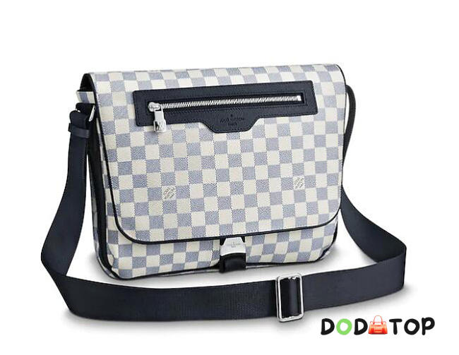 Fancybags  louis vuitton original damier azur matchpoint messenger bag N40019 - 1