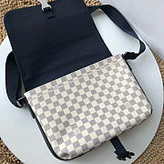 Fancybags  louis vuitton original damier azur matchpoint messenger bag N40019 - 3