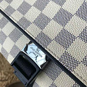 Fancybags  louis vuitton original damier azur matchpoint messenger bag N40019 - 4