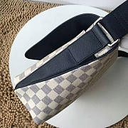 Fancybags  louis vuitton original damier azur matchpoint messenger bag N40019 - 5