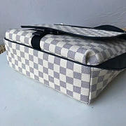 Fancybags  louis vuitton original damier azur matchpoint messenger bag N40019 - 6