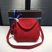 Fancybags louis vuitton original mahina leather babylone M51219 red - 4