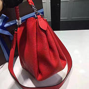 Fancybags louis vuitton original mahina leather babylone M51219 red - 5