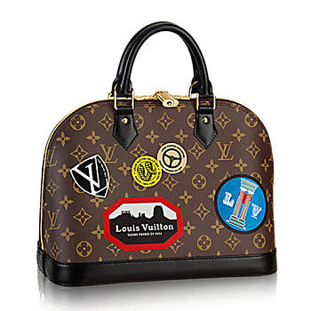Fancybags Louis Vuitton Alma PM Tote Bag Monogram Canvas  M42839