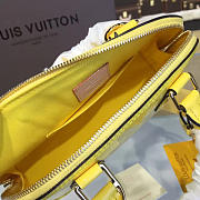Fancybags Louis Vuitton ALMA BB yellow - 6