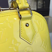 Fancybags Louis Vuitton ALMA BB yellow - 4