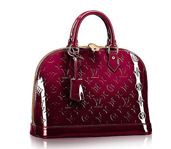 Fancybags Louis Vuitton  Alma PM Tote Bag Monogram Vernis M90321