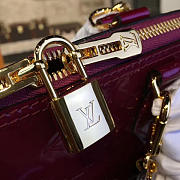 Fancybags Louis Vuitton  Alma PM Tote Bag Monogram Vernis M90321 - 4