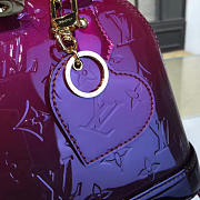 Fancybags Louis Vuitton  Alma PM Tote Bag Monogram Vernis M90321 - 3