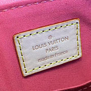 Fancybags Louis vuitton original monogram vernis leather alma BB M50415 rose - 6