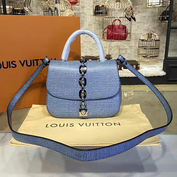 Fancybags Louis Vuitton Chain-it blue