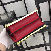 Fancybags Prada Cahier Bag 1BD045 Red - 5
