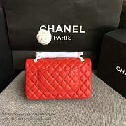Fancybags Fashion Classic Chanel Lambskin Flap Shoulder Bag Red A01112 VS00699 - 5