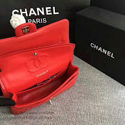Fancybags Fashion Classic Chanel Lambskin Flap Shoulder Bag Red A01112 VS00699 - 6