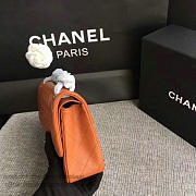 Fancybags Classic Chanel Lambskin Flap Shoulder Bag Orange A01112 VS04951 - 3
