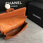 Fancybags Classic Chanel Lambskin Flap Shoulder Bag Orange A01112 VS04951 - 6