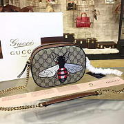 Fancybags Gucci GG Supreme mini chain bag 2214 - 1