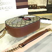 Fancybags Gucci GG Supreme mini chain bag 2214 - 5