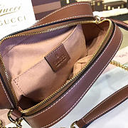 Fancybags Gucci GG Supreme mini chain bag 2214 - 2
