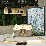 Fancybags Gucci padlock studded 2373 - 1