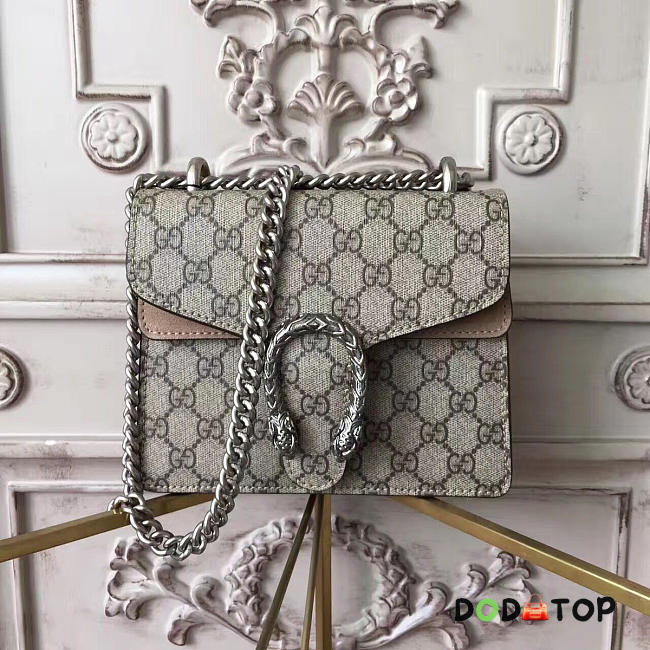 Fancybags Gucci Dionysus GG Supreme mini bag 2486 - 1