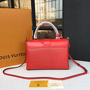 Fancybags Louis Vuitton ONE HANDLE red - 4