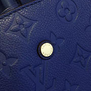 Fancybags Louis vuitton original monogram empreinte montaigne mm M41048 blue - 4