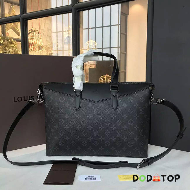 Fancybags Louis vuitton original monogram eclipse explorer bag m40566 - 1