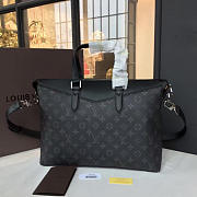 Fancybags Louis vuitton original monogram eclipse explorer bag m40566 - 4