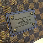 Fancybags Louis vuitton original damier ebene brooklyn bag pm N51210 - 3