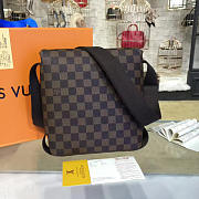 Fancybags Louis vuitton original damier ebene brooklyn bag pm N51210 - 5