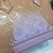 Fancybags Louis vuitton original monogram vernis leather alma BB M50415 pink - 4