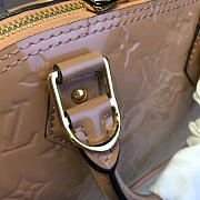 Fancybags Louis vuitton original monogram vernis leather alma BB M50415 pink - 3