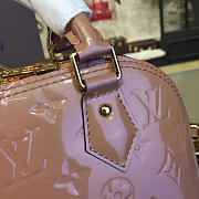 Fancybags Louis vuitton original monogram vernis leather alma BB M50415 pink - 2