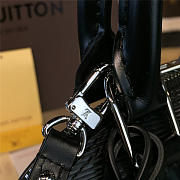 Fancybags  Louis vuitton monogram epi leather alma BB M40862 black - 3