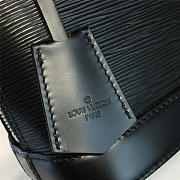 Fancybags  Louis vuitton monogram epi leather alma BB M40862 black - 2